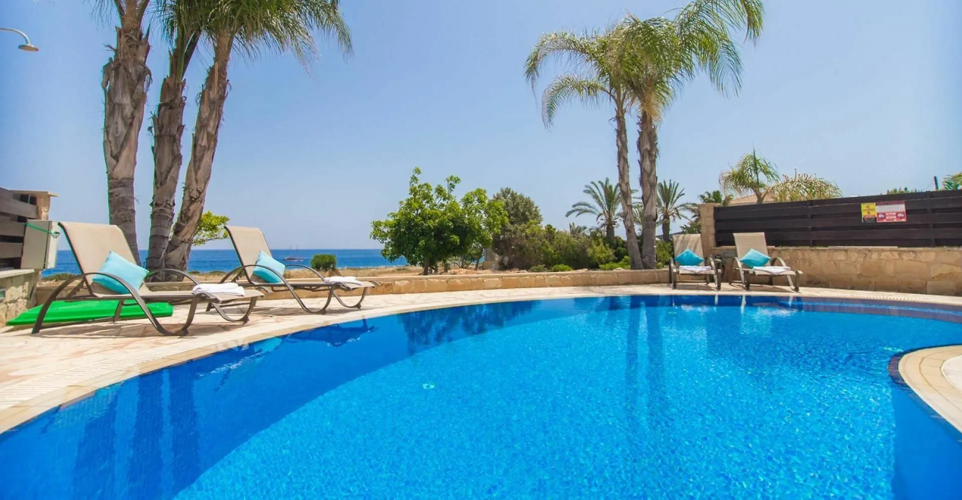 Oceanview Luxury Villa 167 Protaras