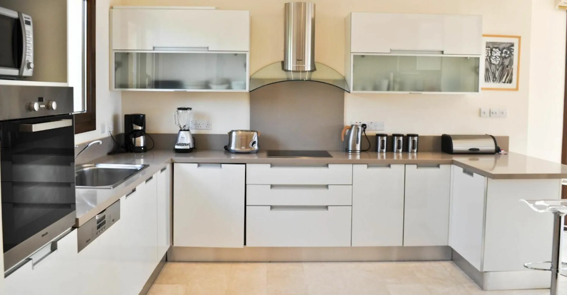 Oceanview Luxury Villa 167 Protaras Apartment