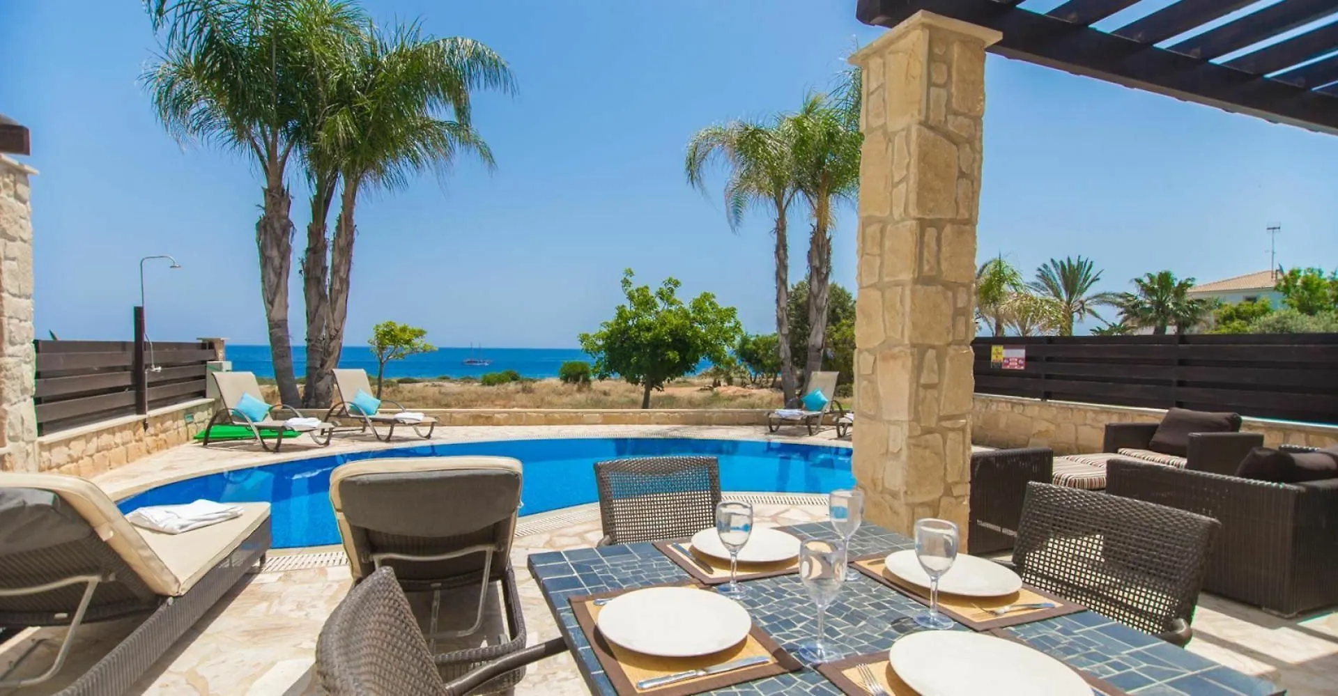 Oceanview Luxury Villa 167 Protaras 0*,