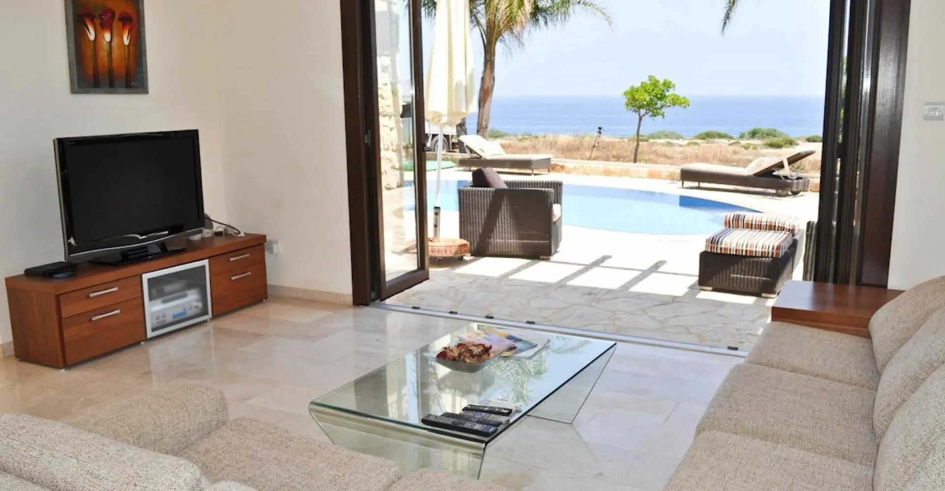 Oceanview Luxury Villa 167 Protaras Apartment